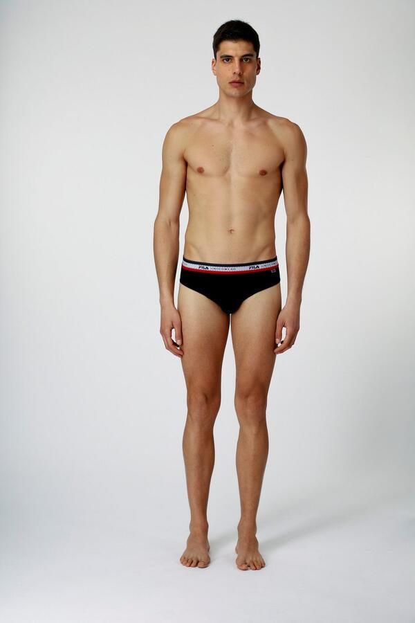 Fila Slip MAN BRIEF met vochtafvoerende eigenschappen (Set van 3) - Foto 3