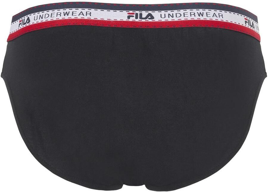 Fila Slip MAN BRIEF met vochtafvoerende eigenschappen (Set van 3) - Foto 2