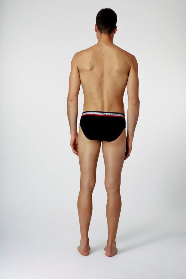 Fila Slip MAN BRIEF met vochtafvoerende eigenschappen (Set van 3) - Foto 4