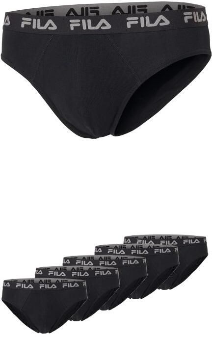 Fila Slip MAN BRIEF met vochtregulerende technologie (Set van 5) - Foto 6