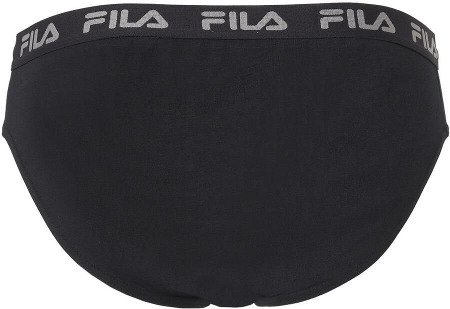 Fila Slip MAN BRIEF elastische logotaillering (3 stuks) - Foto 2