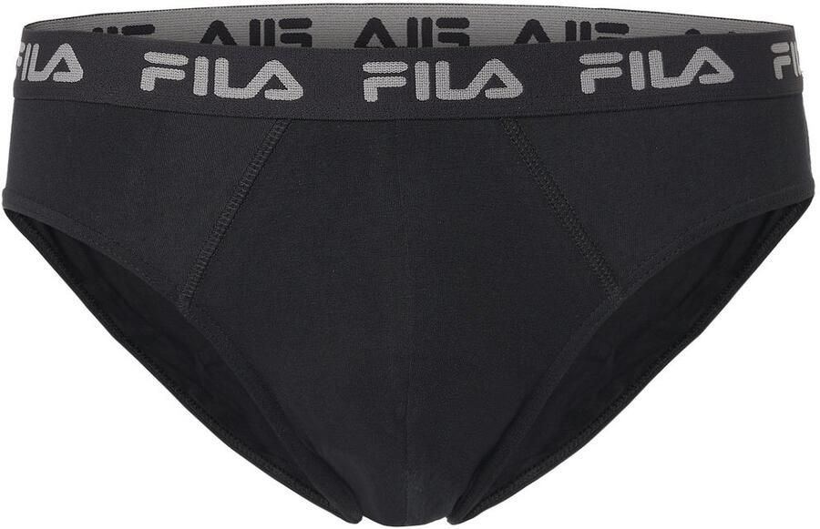 Fila Slip MAN BRIEF elastische logotaillering (3 stuks) - Foto 5