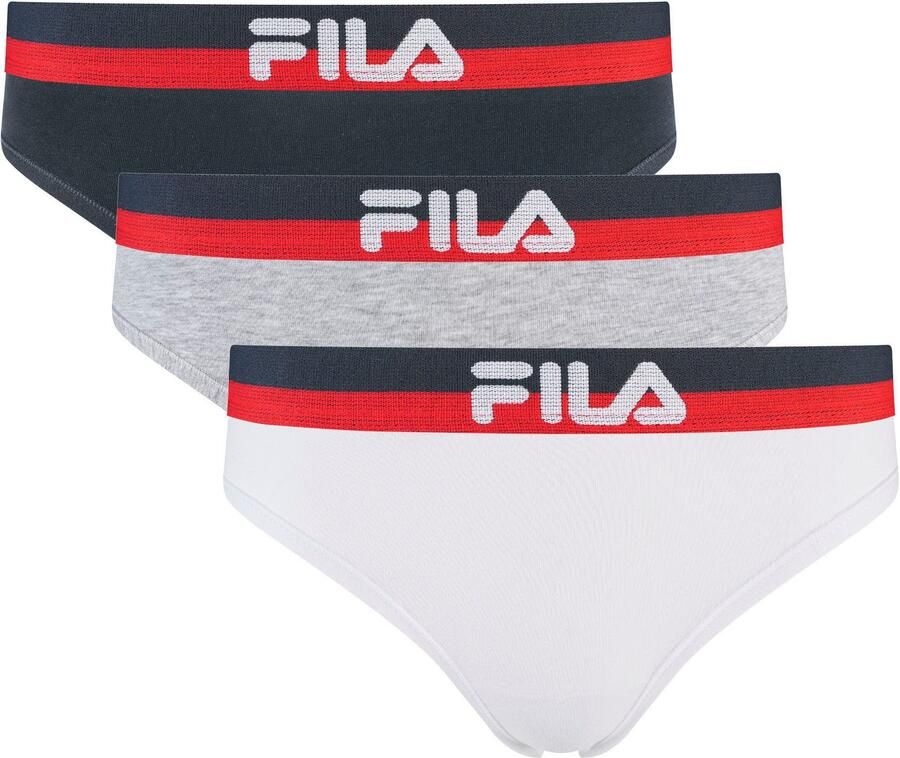Fila Slip met elastische logo-band vrouwenculotte (3 stuks) - Foto 11