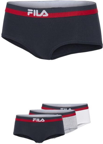 Fila Slip met elastische logo-band vrouwenculotte (3 stuks) - Foto 10