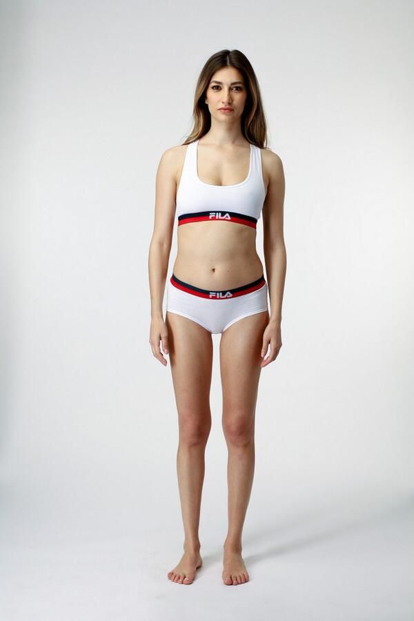 Fila Slip met elastische logo-band vrouwenculotte (3 stuks) - Foto 2