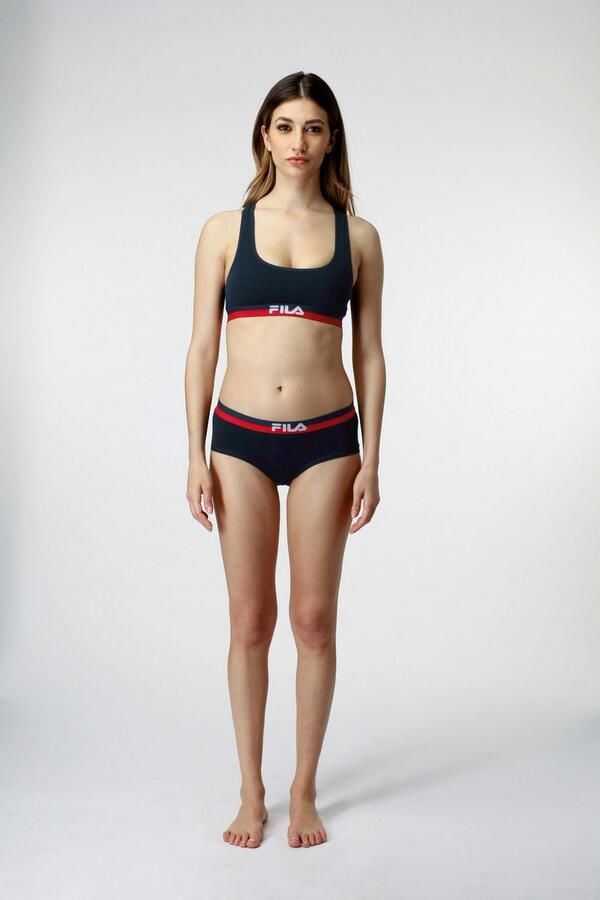 Fila Slip met elastische logo-band vrouwenculotte (3 stuks) - Foto 2