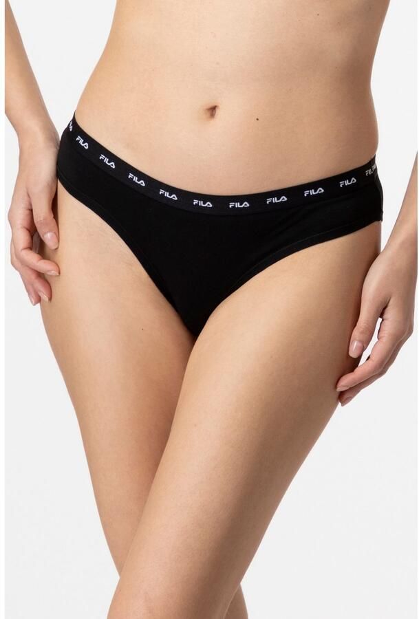 Fila Slip WOMAN BRIEF 2x uni 1x gedessineerd (Set van 3) - Foto 2