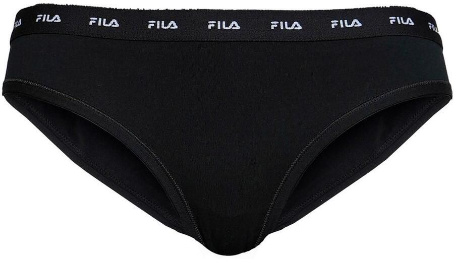 Fila Slip WOMAN BRIEF 2x uni 1x gedessineerd (Set van 3) - Foto 5