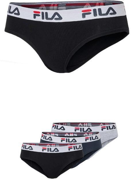 Fila Slip WOMAN BRIEF met elastische logoband (3 stuks) - Foto 8