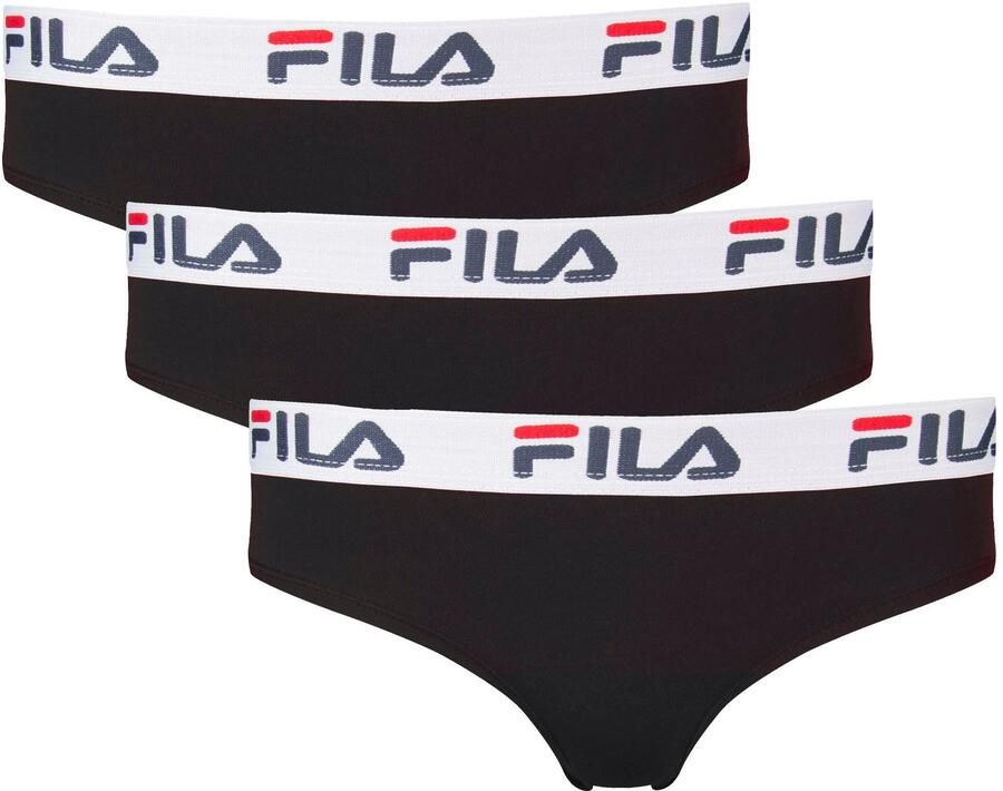 Fila Slip WOMAN BRIEF met elastische logoband (3 stuks) - Foto 7