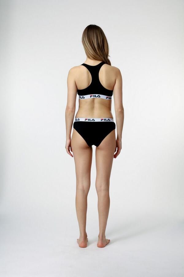 Fila Slip WOMAN BRIEF met elastische logoband (3 stuks) - Foto 3