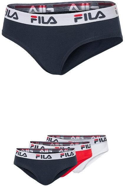 Fila Slip WOMAN BRIEF met elastische logoband (3 stuks) - Foto 4