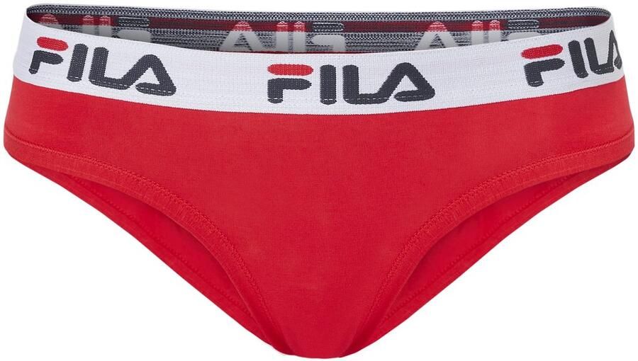 Fila Slip WOMAN BRIEF met elastische logoband (3 stuks) - Foto 3