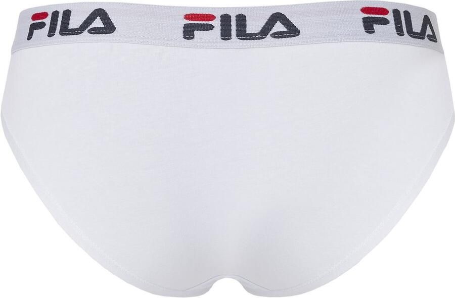 Fila Slip WOMAN BRIEF met elastische logoband (3 stuks) - Foto 2