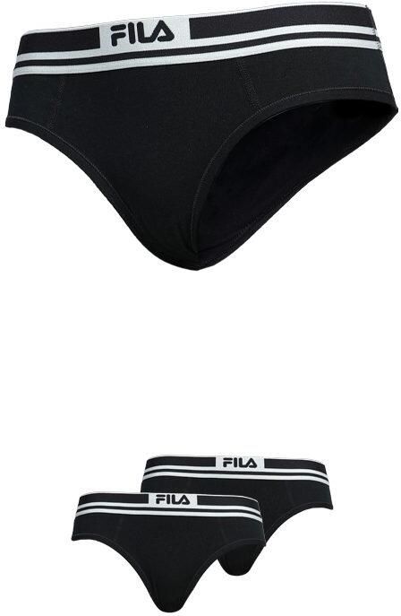 Fila Slip WOMAN BRIEF met elastische taille (Set van 2) - Foto 8