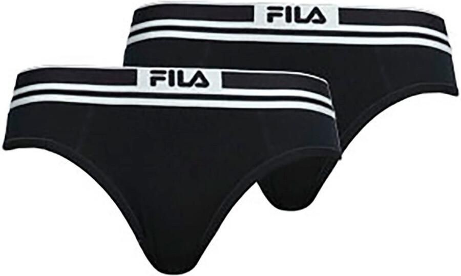 Fila Slip WOMAN BRIEF met elastische taille (Set van 2) - Foto 7