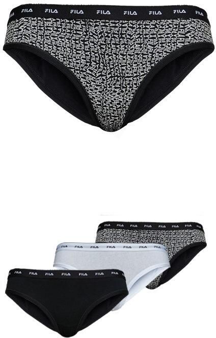 Fila Slip WOMAN BRIEF met logoband (Set van 3) - Foto 11