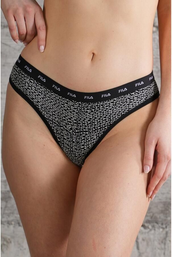 Fila Slip WOMAN BRIEF met logoband (Set van 3) - Foto 6