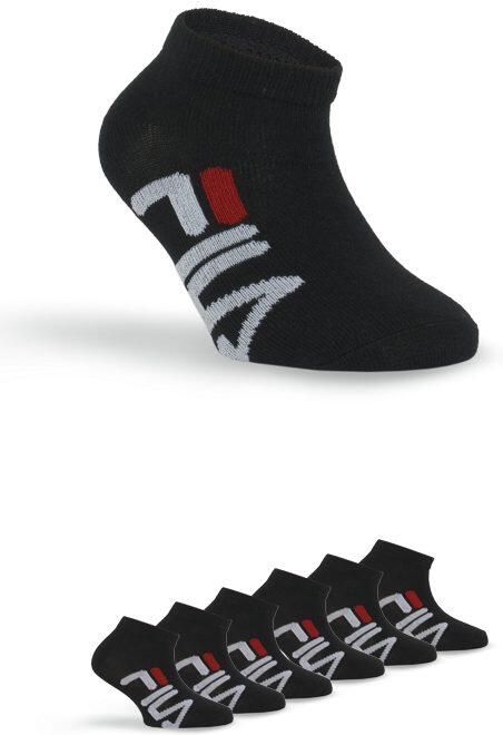 Fila Sneakersokken JUNIOR UNISEX INVISIBLE SOCKS met logo-opdruk aan de zijkant (set 6 paar) - Foto 5