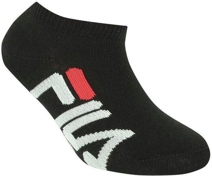 Fila Sneakersokken JUNIOR UNISEX INVISIBLE SOCKS met logo-opdruk aan de zijkant (set 6 paar)