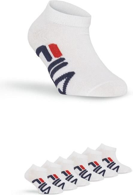 Fila Sneakersokken JUNIOR UNISEX INVISIBLE SOCKS met logo-opdruk aan de zijkant (set 6 paar) - Foto 5