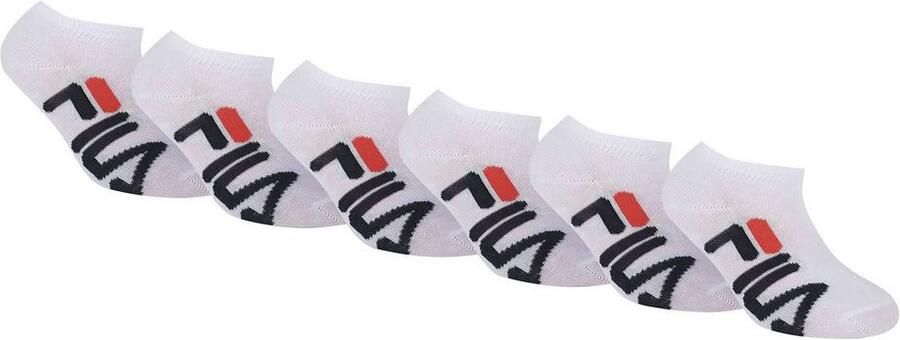 Fila Sneakersokken JUNIOR UNISEX INVISIBLE SOCKS met logo-opdruk aan de zijkant (set 6 paar) - Foto 2