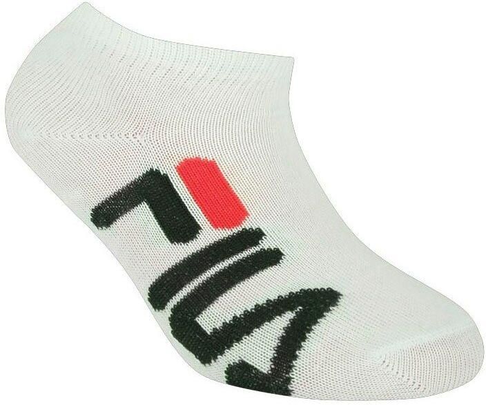 Fila Sneakersokken JUNIOR UNISEX INVISIBLE SOCKS met logo-opdruk aan de zijkant (set 6 paar)
