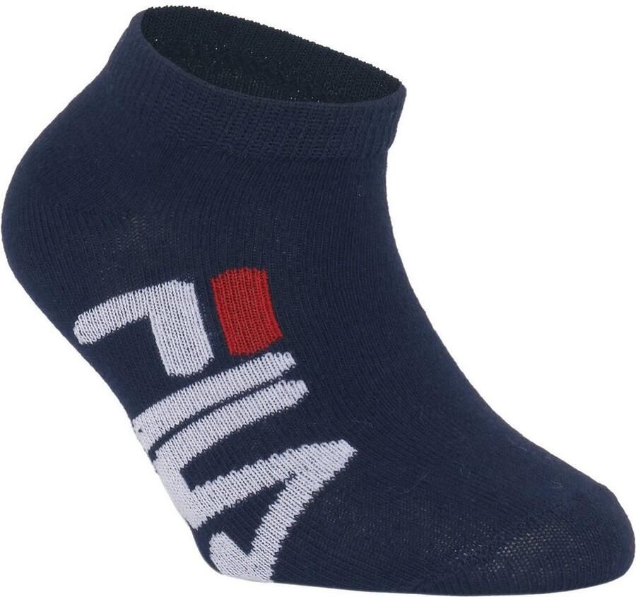 Fila Sneakersokken JUNIOR UNISEX INVISIBLE SOCKS met logo-opdruk aan de zijkant (set 6 paar) - Foto 2