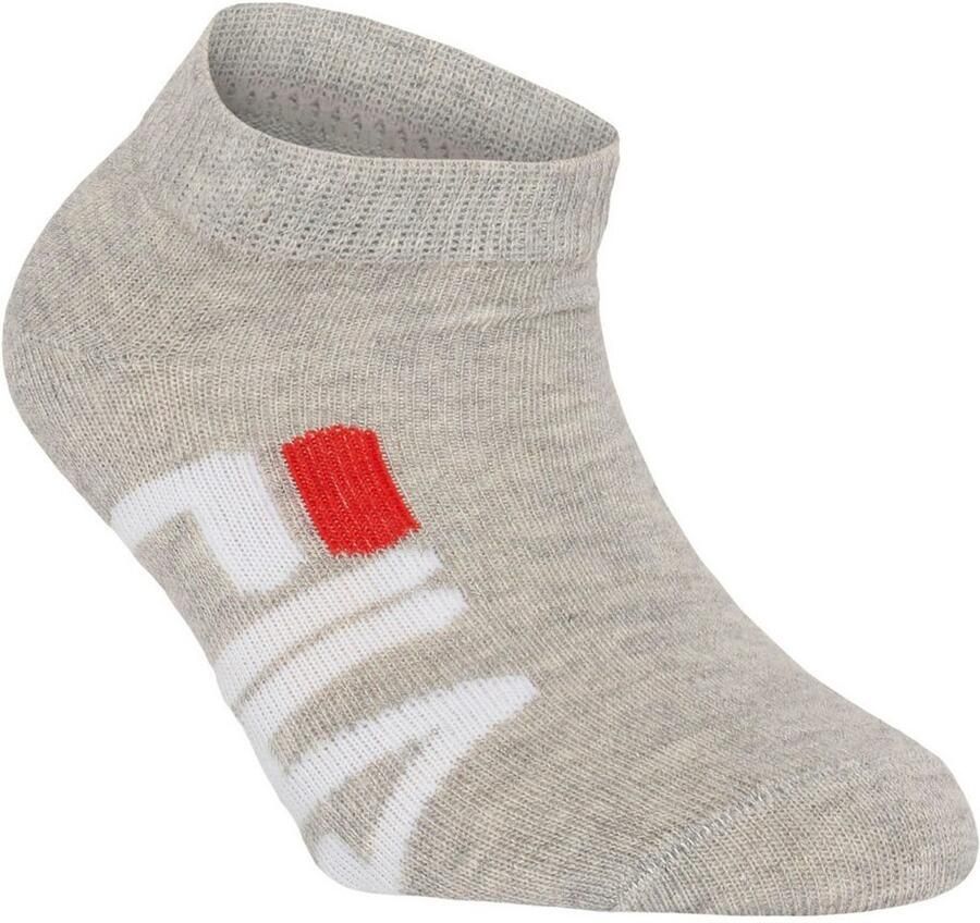 Fila Sneakersokken JUNIOR UNISEX INVISIBLE SOCKS met logo-opdruk aan de zijkant (set 6 paar)