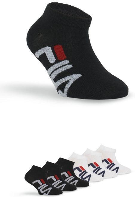 Fila Sneakersokken JUNIOR UNISEX INVISIBLE SOCKS met logo-opdruk aan de zijkant (set 6 paar) - Foto 5