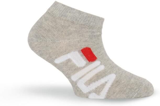 Fila Sneakersokken JUNIOR UNISEX INVISIBLE SOCKS met logo-opdruk aan de zijkant (set 6 paar) - Foto 5
