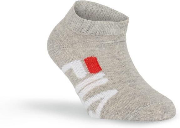 Fila Sneakersokken JUNIOR UNISEX INVISIBLE SOCKS met logo-opdruk aan de zijkant (set 6 paar) - Foto 2