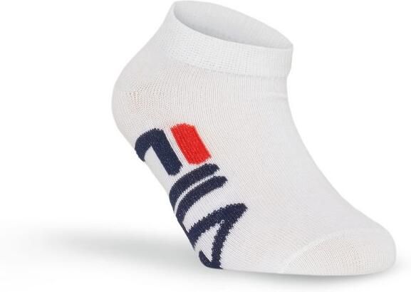 Fila Sneakersokken JUNIOR UNISEX INVISIBLE SOCKS met logo-opdruk aan de zijkant (set 6 paar) - Foto 3