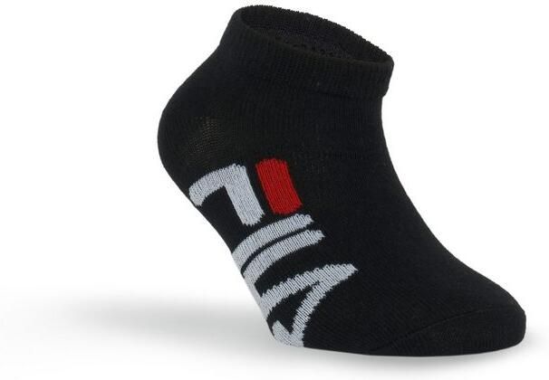 Fila Sneakersokken JUNIOR UNISEX INVISIBLE SOCKS met logo-opdruk aan de zijkant (set 6 paar) - Foto 2