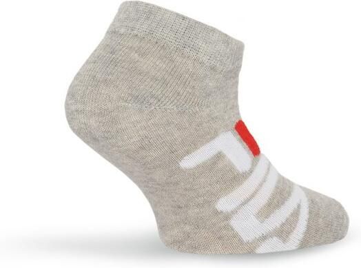 Fila Sneakersokken JUNIOR UNISEX INVISIBLE SOCKS met logo-opdruk aan de zijkant (set 6 paar) - Foto 3