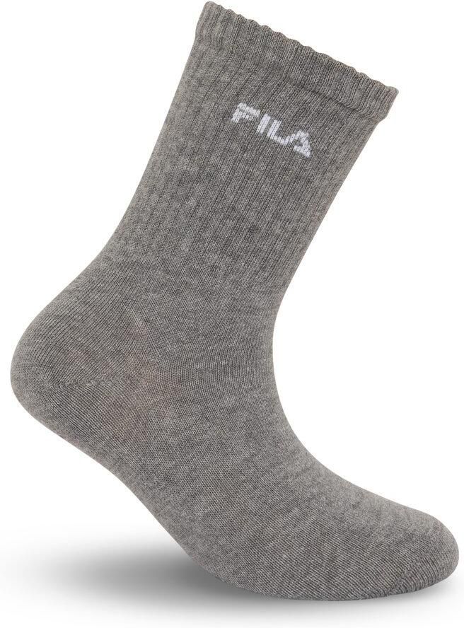 Fila Sokken brede ribboord katoenmix unisex (6 paar) - Foto 2