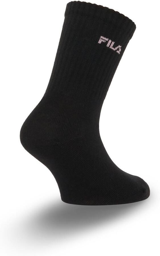 Fila Sokken brede ribboord katoenmix unisex (6 paar) - Foto 8