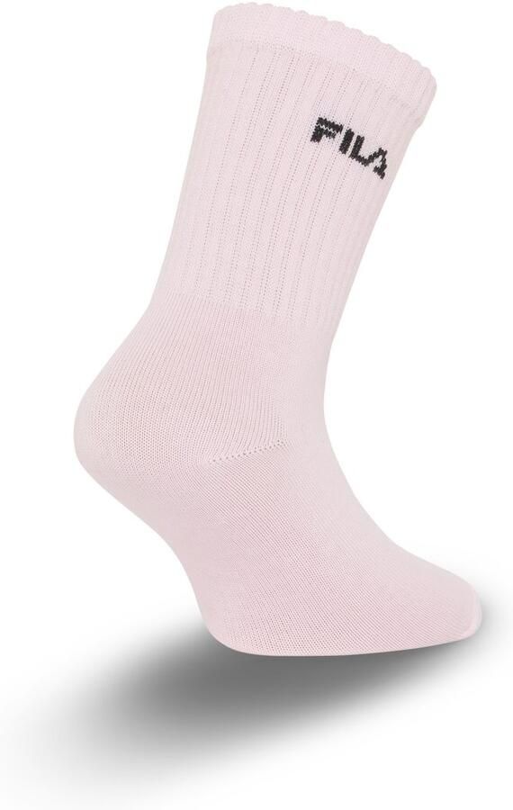 Fila Sokken brede ribboord katoenmix unisex (6 paar) - Foto 7