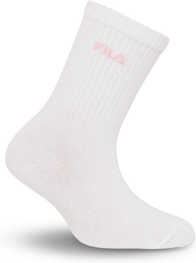Fila Sokken brede ribboord katoenmix unisex (6 paar) - Foto 6