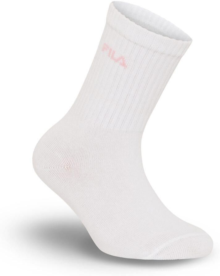 Fila Sokken brede ribboord katoenmix unisex (6 paar) - Foto 2
