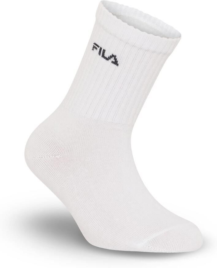 Fila Sokken brede ribboord katoenmix unisex (6 paar) - Foto 2