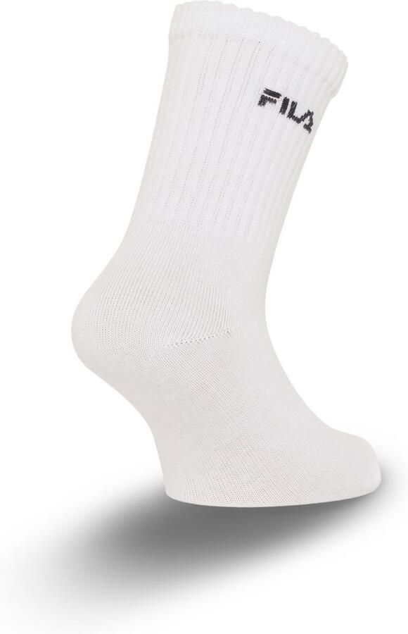 Fila Sokken brede ribboord katoenmix unisex (6 paar) - Foto 5