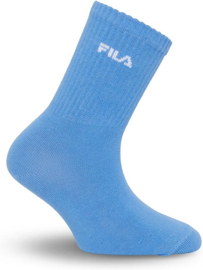 Fila Sokken brede ribboord katoenmix unisex (6 paar) - Foto 3
