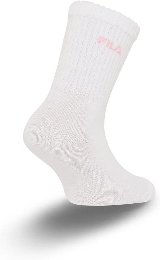 Fila Sokken brede ribboord katoenmix unisex (6 paar) - Foto 9