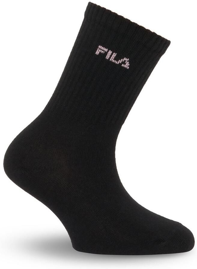 Fila Sokken brede ribboord katoenmix unisex (6 paar) - Foto 4