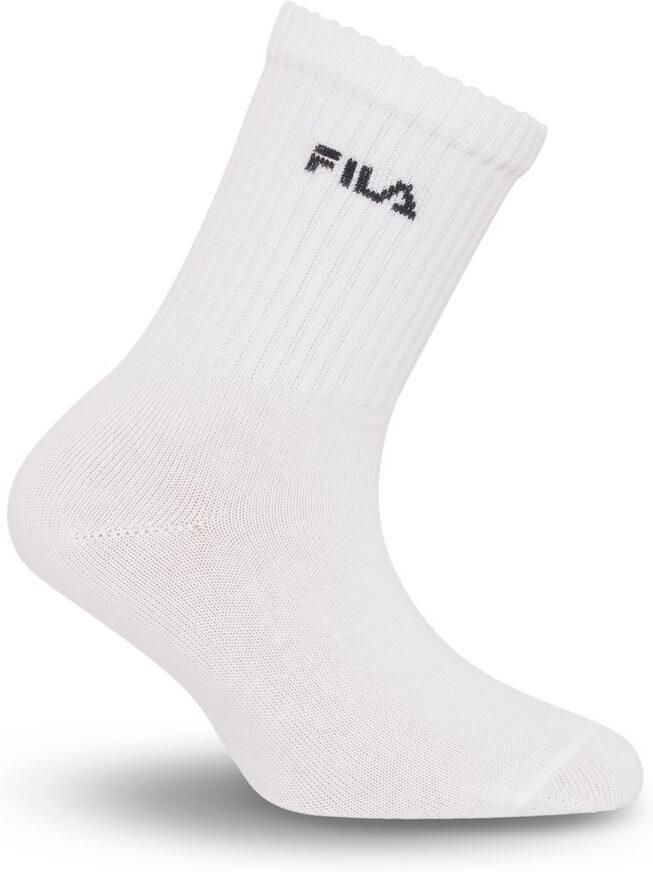 Fila Sokken brede ribboord katoenmix unisex (6 paar) - Foto 4