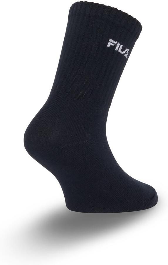 Fila Sokken brede ribboord katoenmix unisex (6 paar) - Foto 6