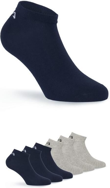 Fila Sokken UNISEX INVISIBLE PLAIN SOCKS (6 paar Set van 6) - Foto 4