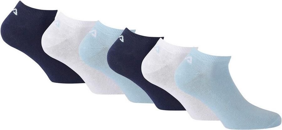 Fila Sokken UNISEX INVISIBLE PLAIN SOCKS (6 paar Set van 6)