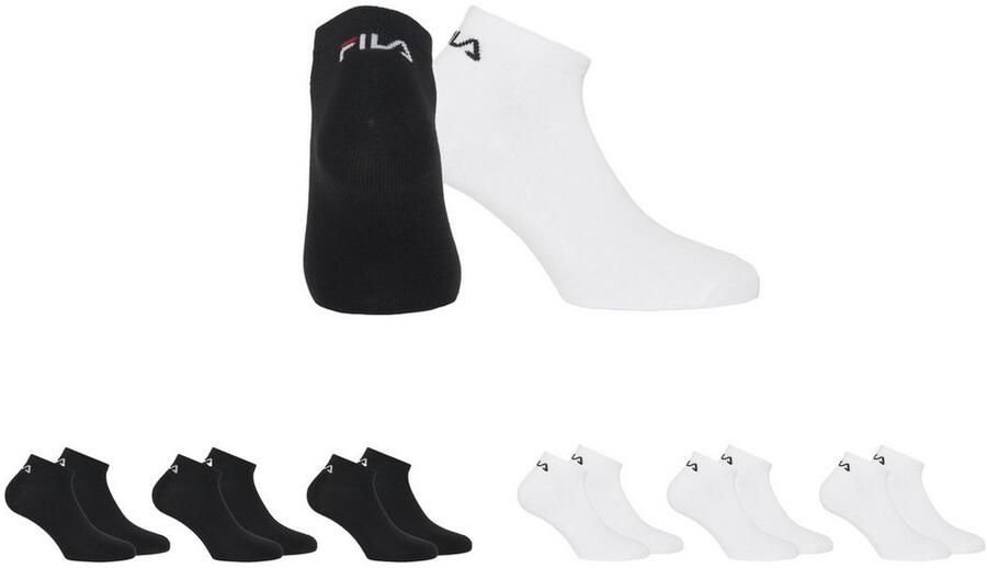 Fila Sokken UNISEX INVISIBLE PLAIN SOCKS (6 paar Set van 6)